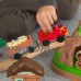 KidKraft Dinosaur Bucket Top Train Set with 56 accessories included   564637626